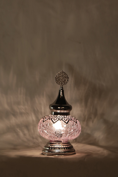 No.3 Size Short Design Ottoman Table Lamp